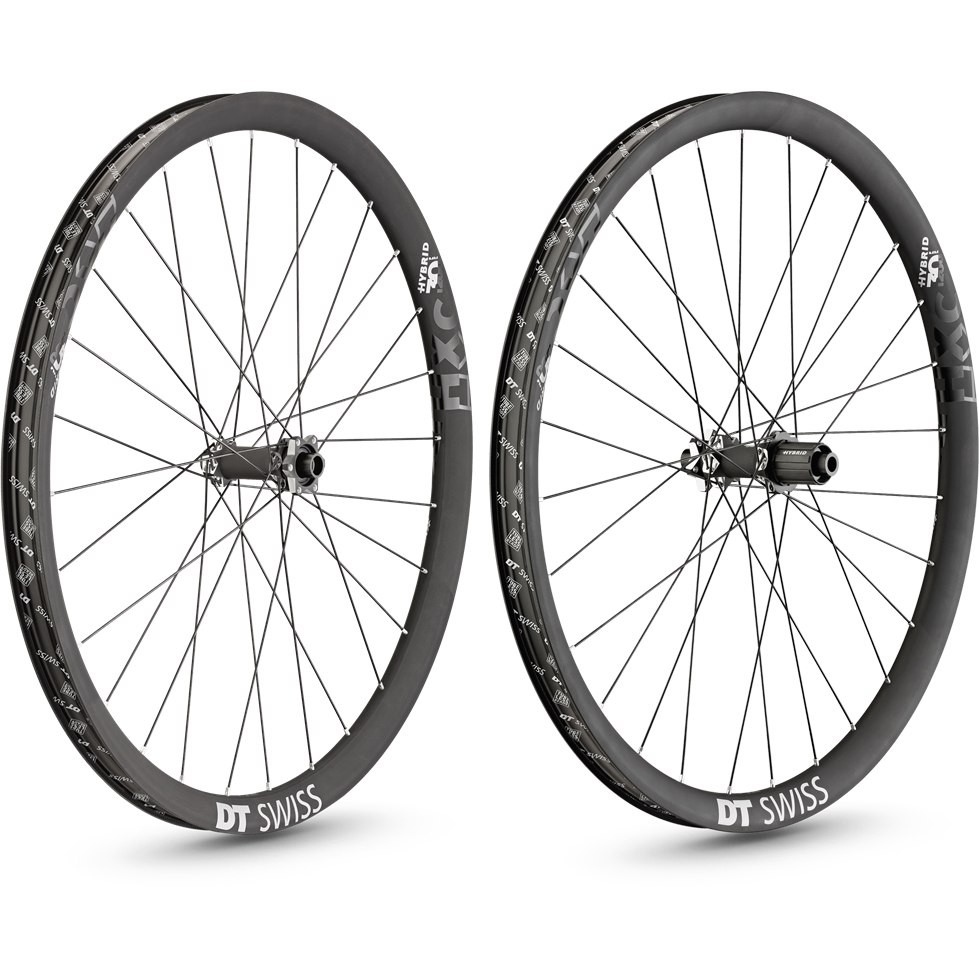 dt swiss hxc 1200 spline 29 30mm carbon laufradsatz cl boost schaltwerk bikes