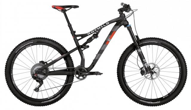 X1 FS 27.5 Comp schwarz-matt