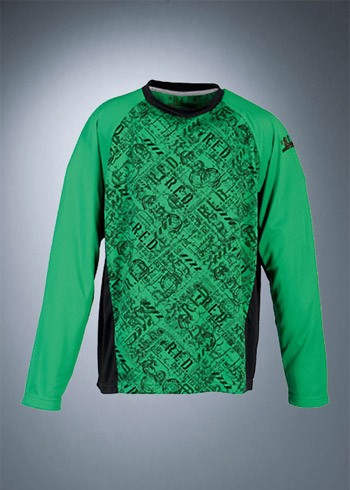 Rotwild R.E.D. Allover Shirt green