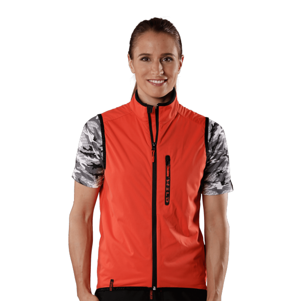 Rotwild RCD Softshell Bodywarmer hot red