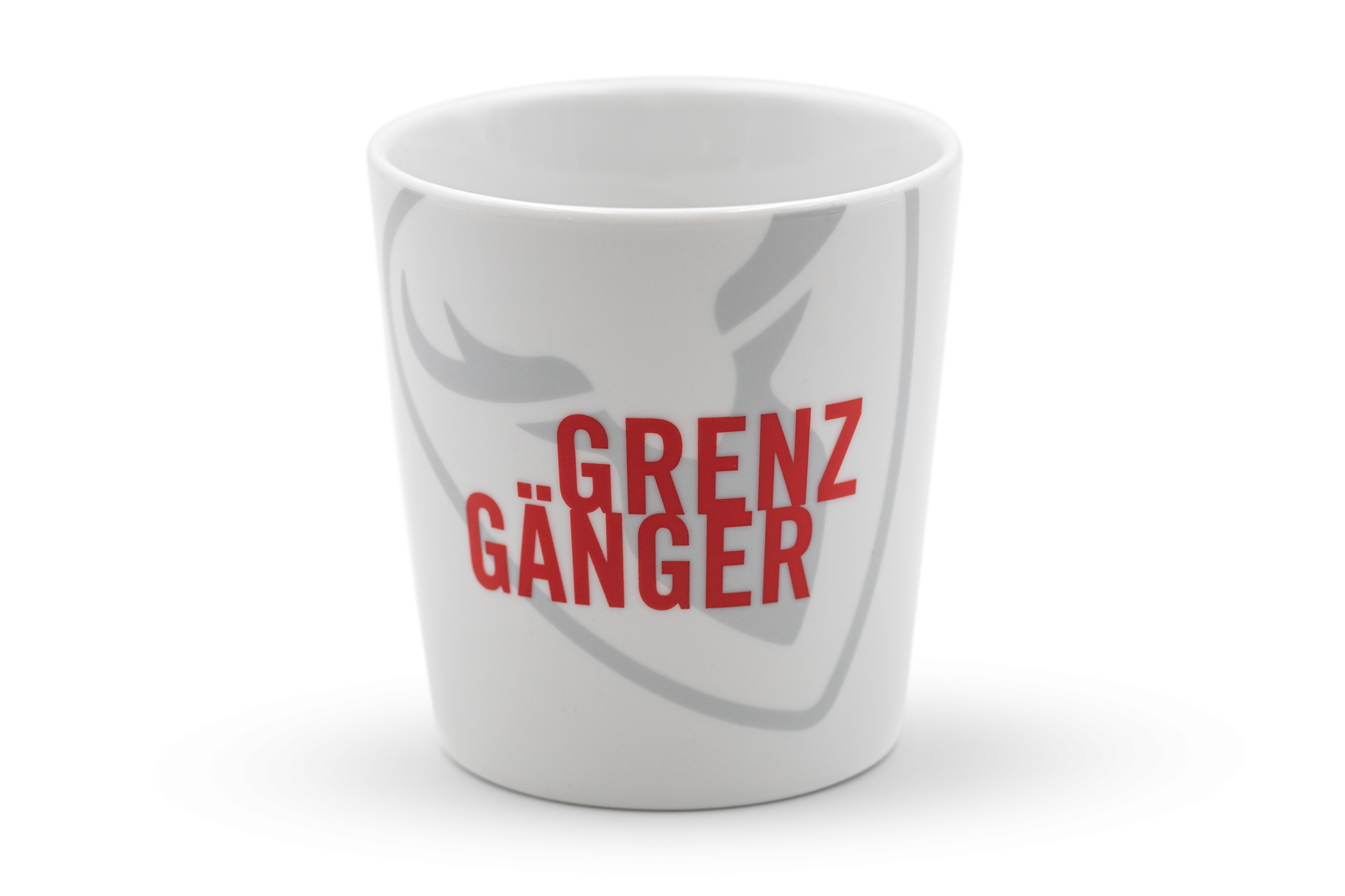 ROTWILD PORZELLAN TASSE "GRENZGÄNGER"