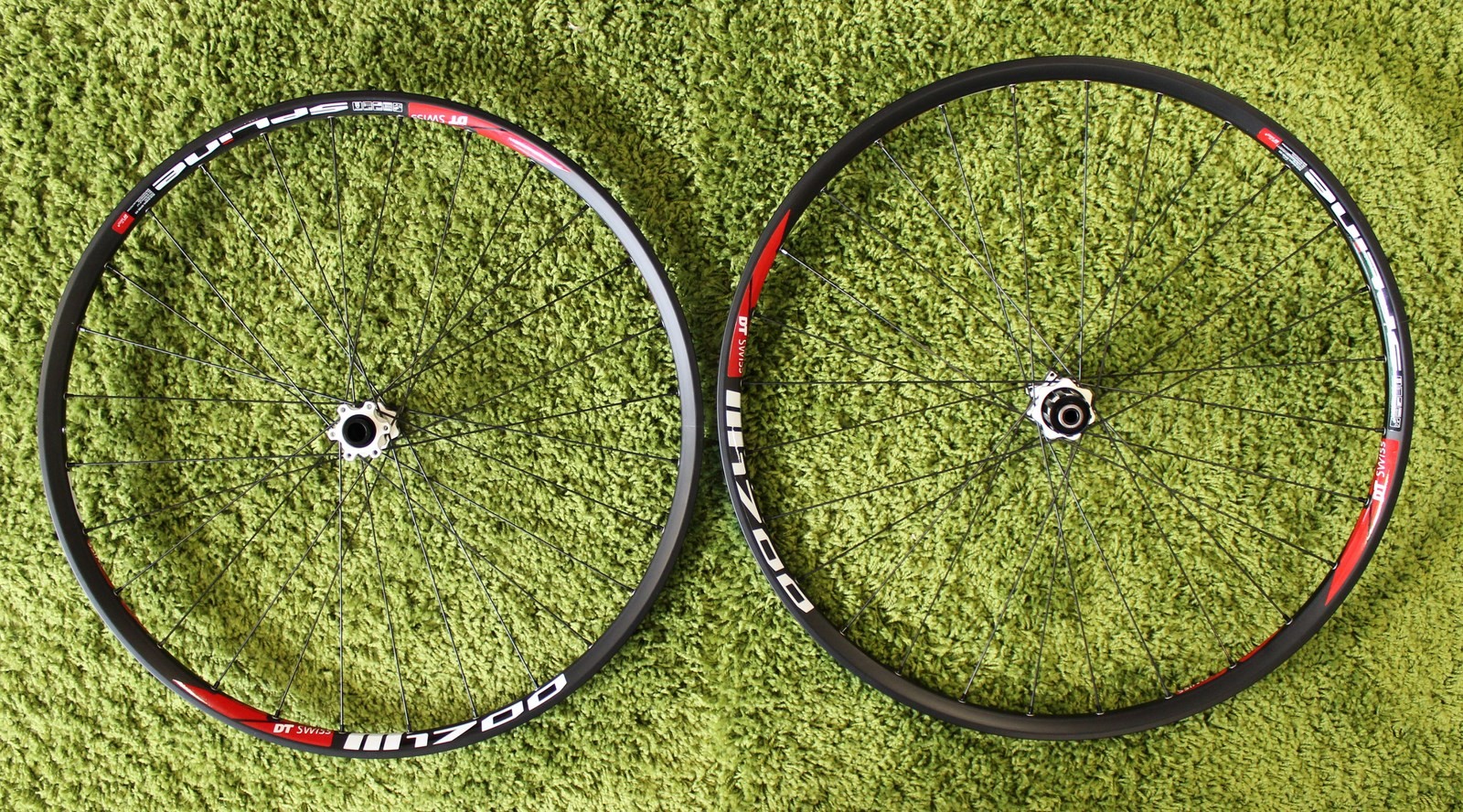DT Swiss M1700 Spline26 Schaltwerk Bikes