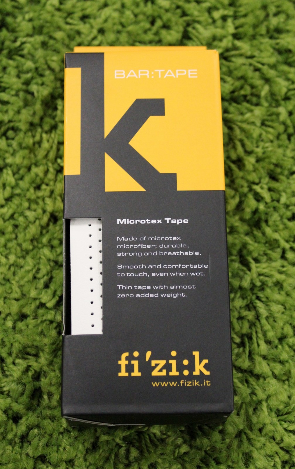 Fizik Microtex Tape schwarz oder weiß 