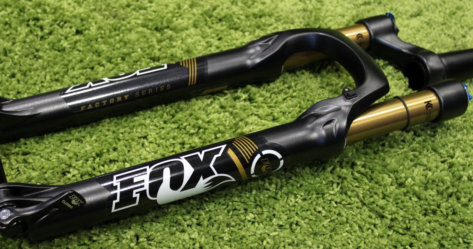 Fox 32 Float 100 FIT CTD QR15 26" Factory Kashima 2014 