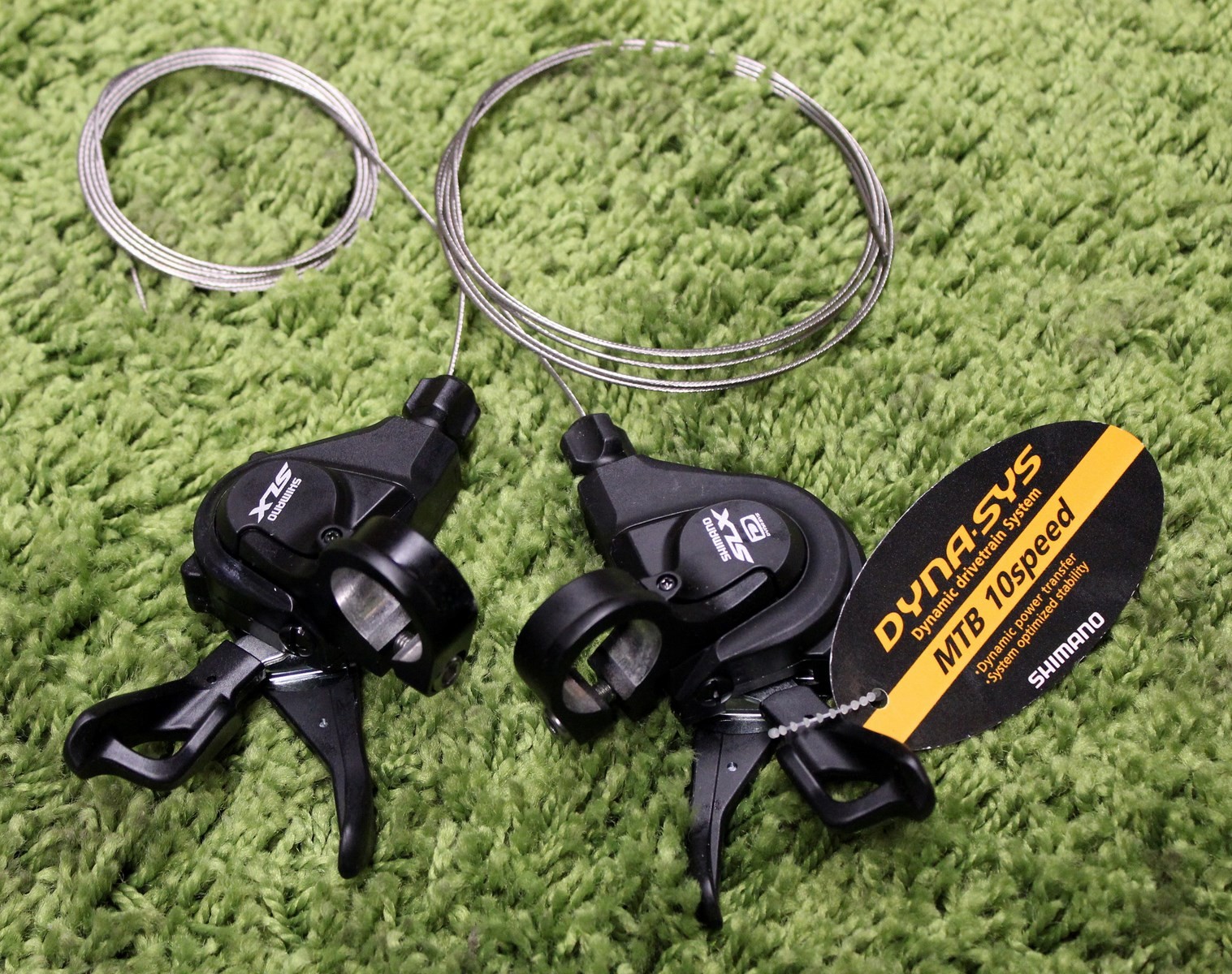Shimano SLX Schalthebelset SL-M670 2/3x10-fach