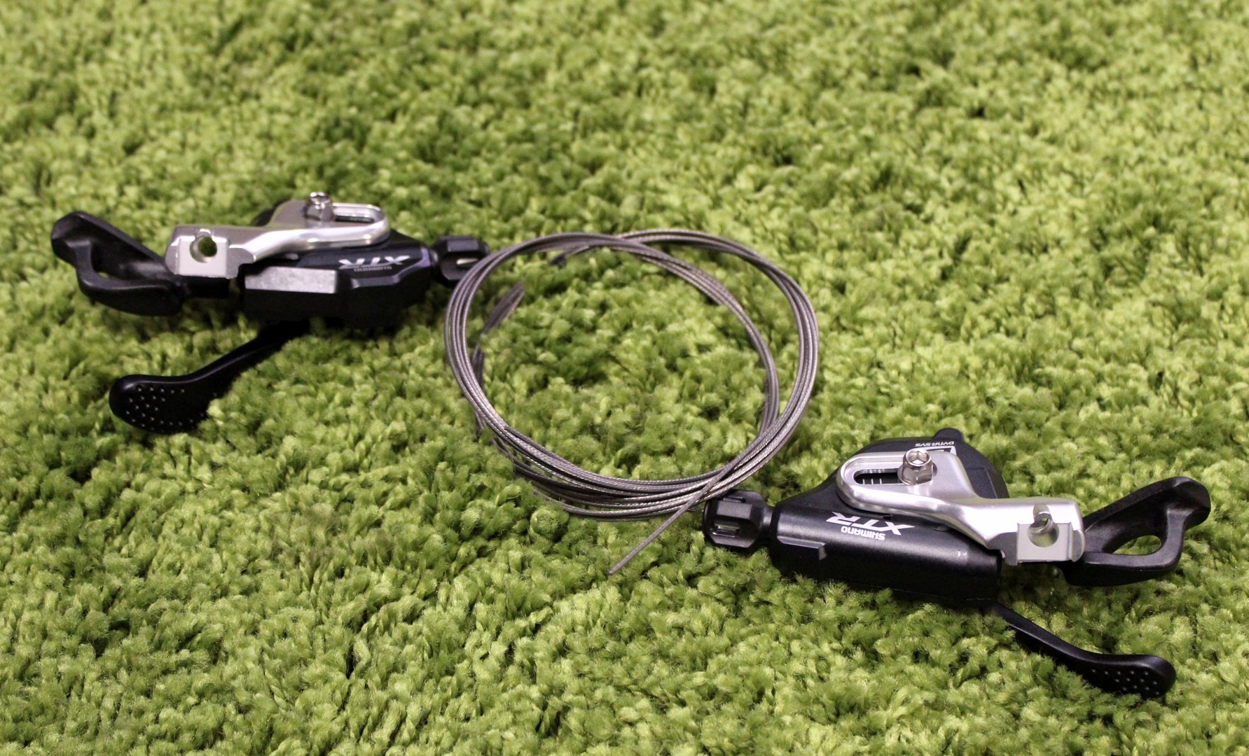 Shimano XTR Schalthebelset SL-M980-B 2/3x10-fach i-spec 