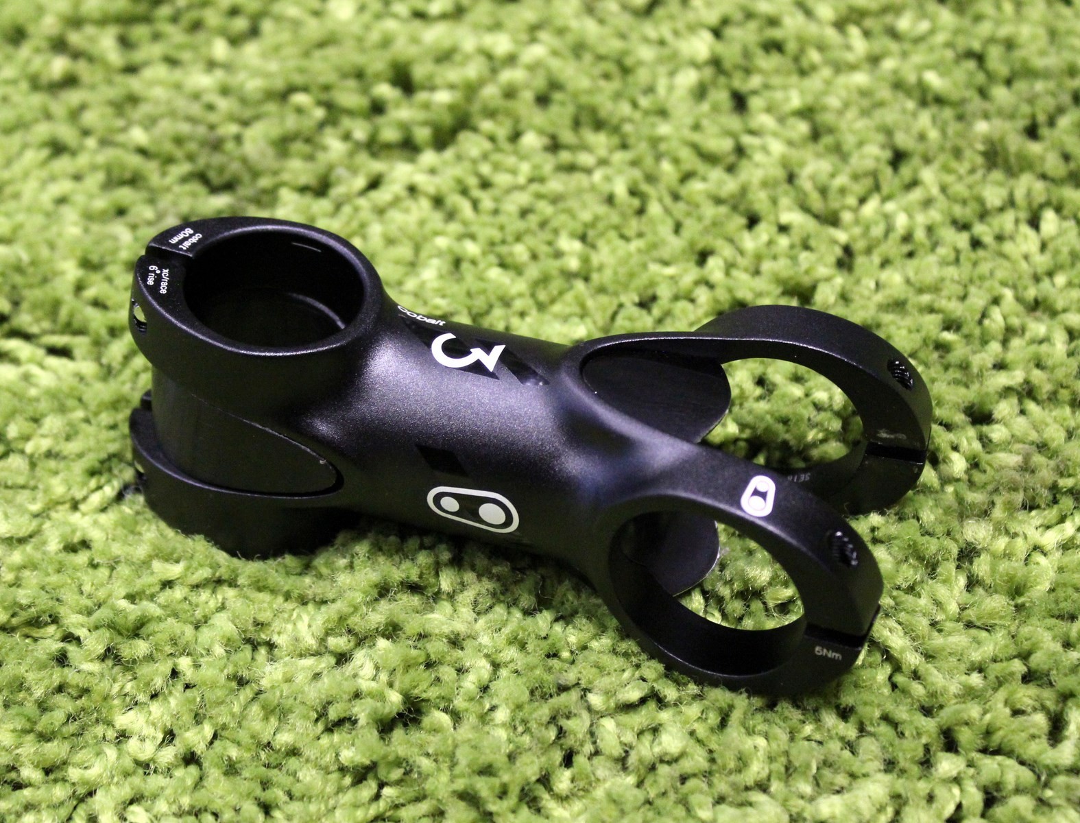 Crank Brothers Cobalt 3 Vorbau schwarz 