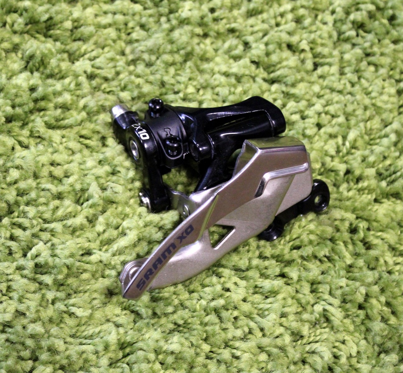 SRAM X0 Umwerfer direkt S3 - E-Type bottom pull 2x10 38Z. 