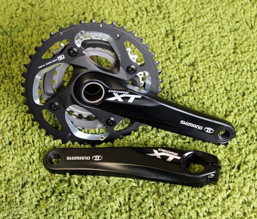 Shimano XT Kurbel FC-M780 3x10 42/32/24