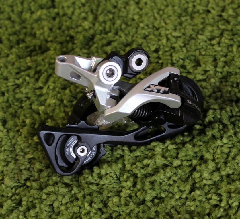 Shimano RD-M781 XT 10-fach Shadow SGS