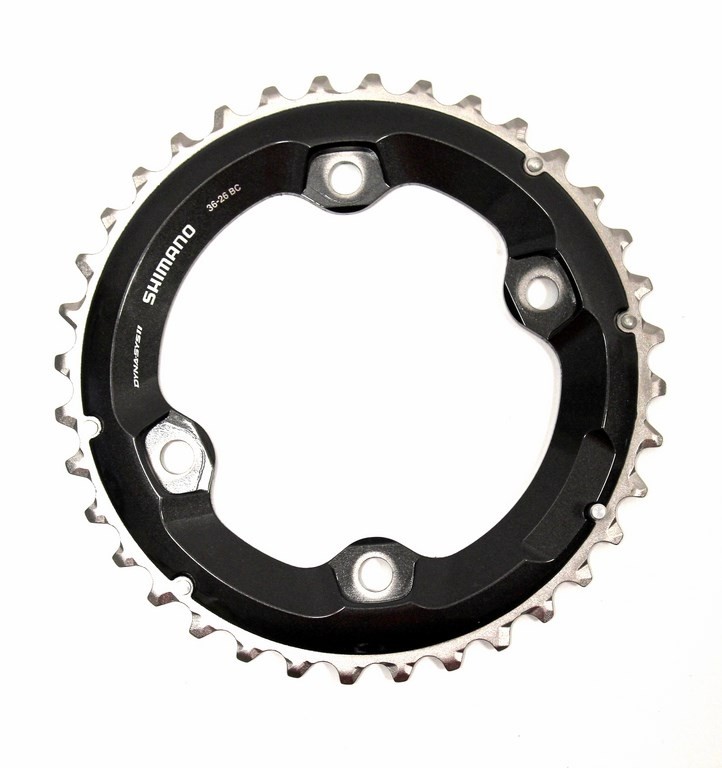 Shimano XT 2-fach Kettenblatt FC-M8000 36 Zähne (BC)