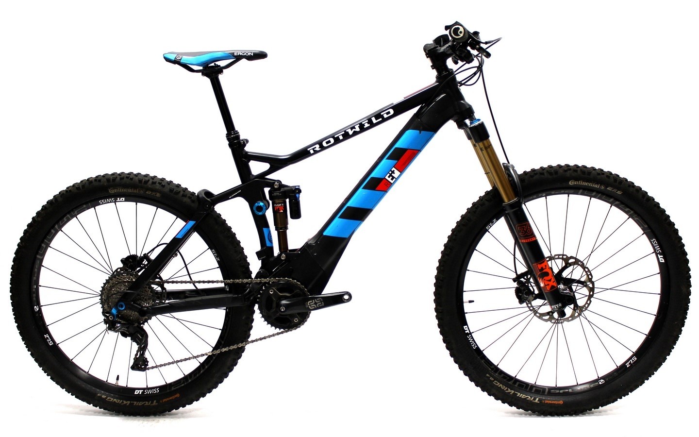 E+ FS 27.5 Evo Schaltwerk Bikes