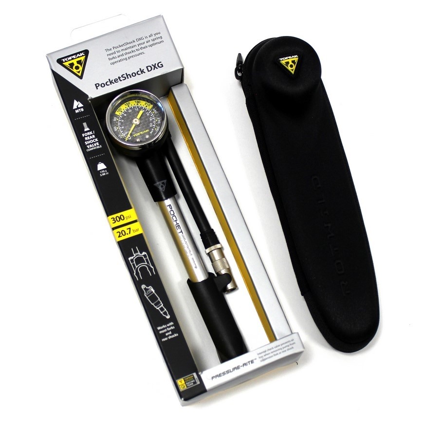 Topeak PocketShock DXG