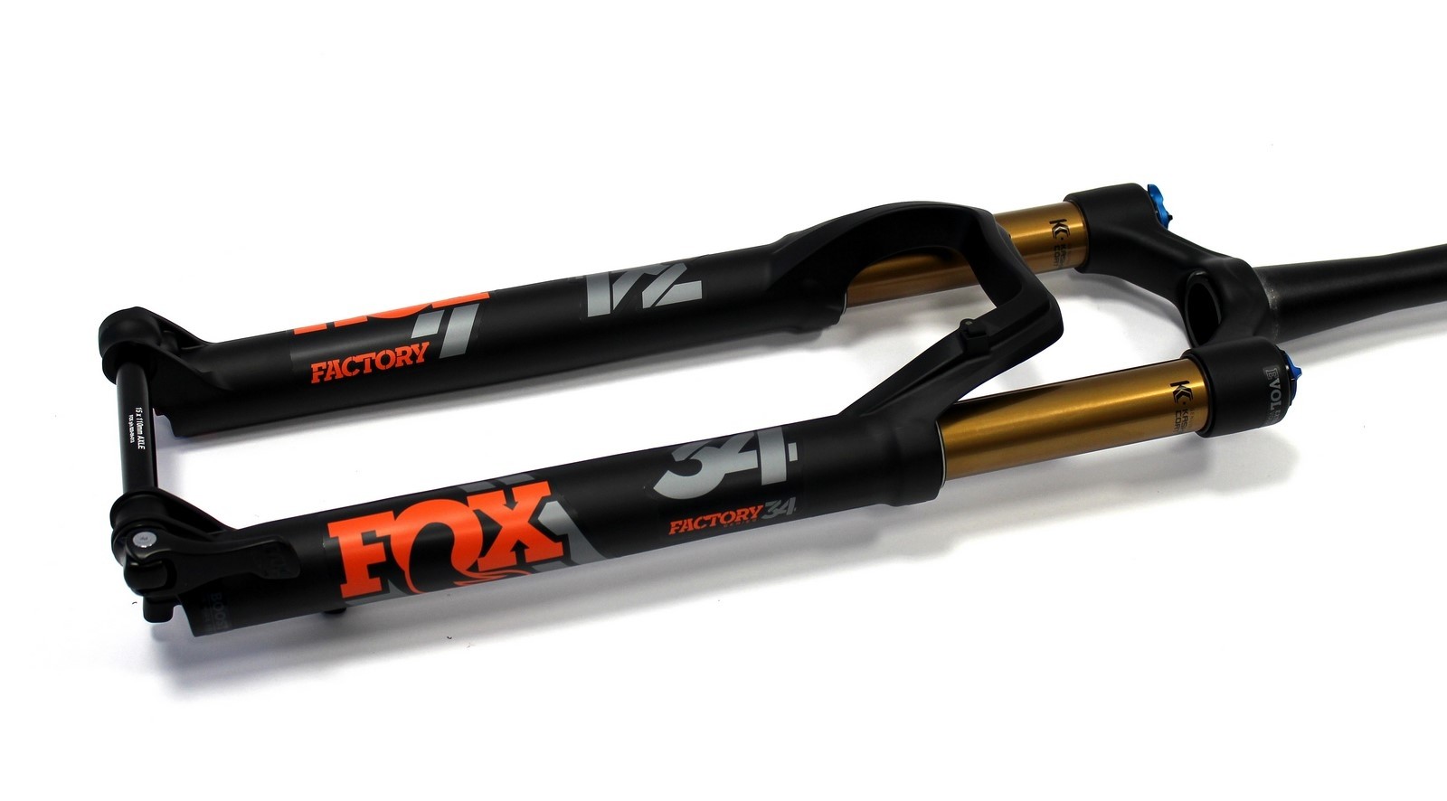 Fox 34 Float 160 3Pos-Adj. Boost FIT4 F-S 27.5" Factory Kashima Mod.2018