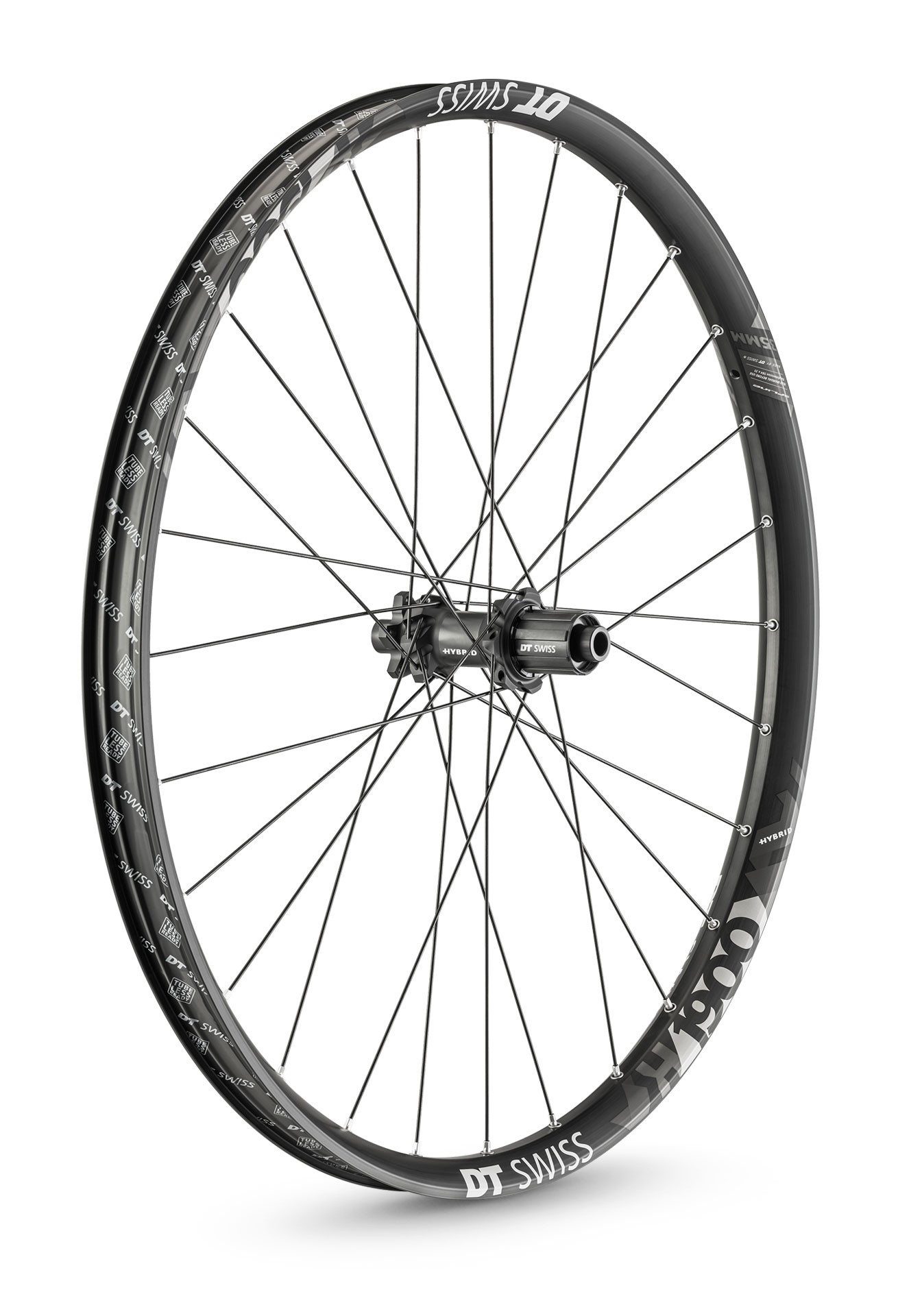 DT Swiss H1900 Spline Hybrid 30mm Boost Laufradsatz 27.5" Modell 2019