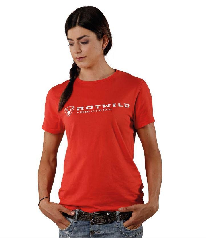 Rotwild Functional Tee, hot red