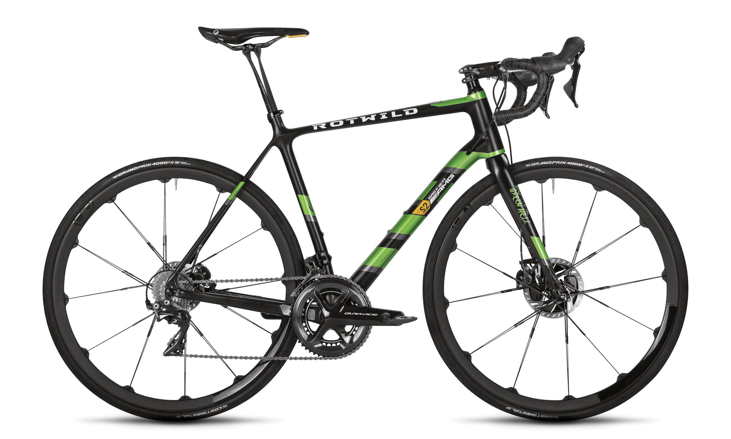 R.S2 LIMITED EDITION BEAST OF THE GREEN HELL