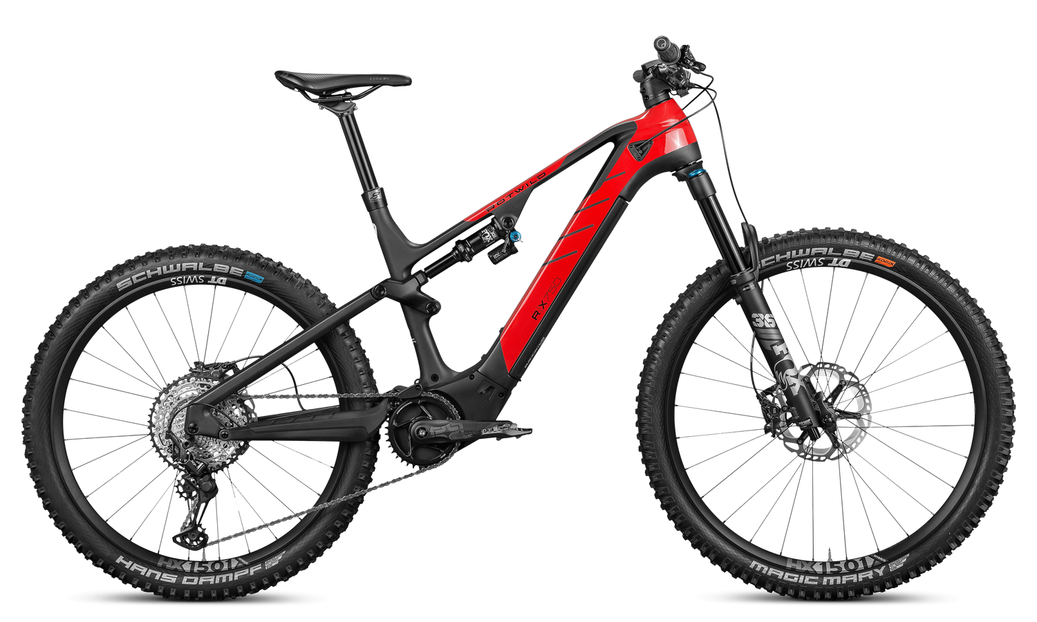 R.X750 Pro - Schaltwerk Bikes