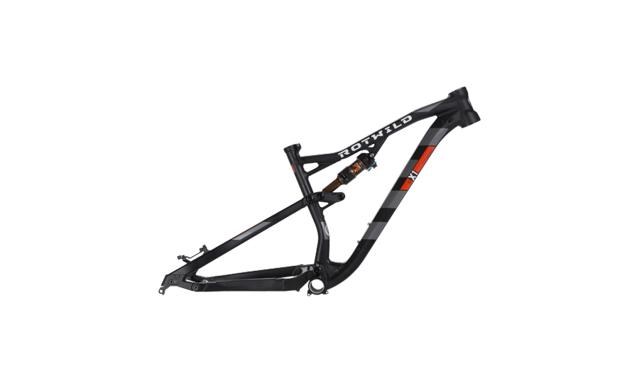 X1 FS 27.5/29 Frameset schwarz-matt 