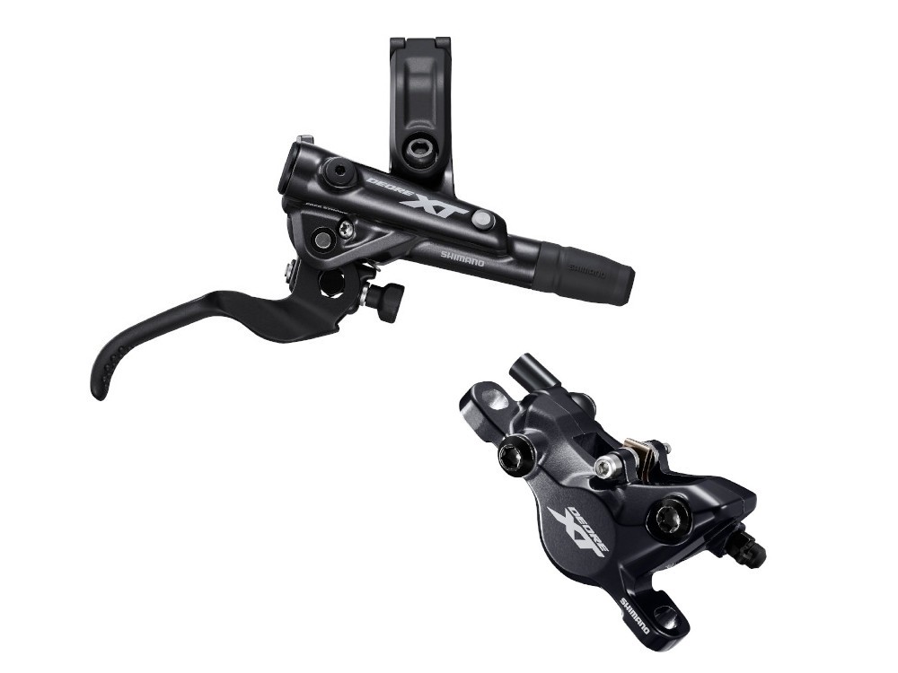 SHIMANO Deore XT Scheibenbremse 2-Kolben BL-M8100 + BR-M8100 | Hinterrad