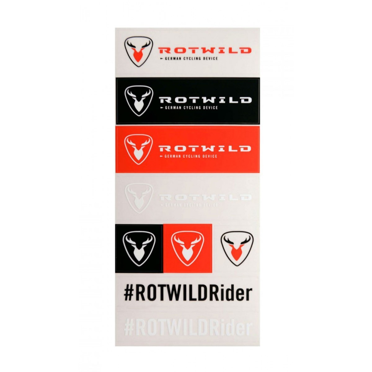 Rotwild Stickerset