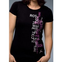 Rotwild Rotcouture Typo Panel Tee