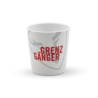 ROTWILD PORZELLAN TASSE "GRENZGÄNGER"