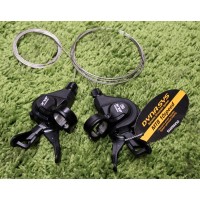 Shimano SLX Schalthebelset SL-M670 2/3x10-fach