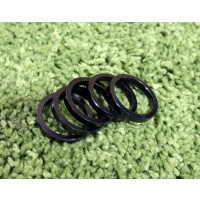 Alu Spacer 5er Set schwarz á 5mm