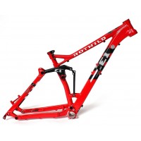 E1 FS 27.5 Rahmen hot red