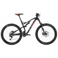 X1 FS 27.5+ Pro schwarz-matt