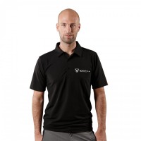 Rotwild Functional Polo Shirt, schwarz