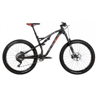 X1 FS 27.5 Pro schwarz-matt